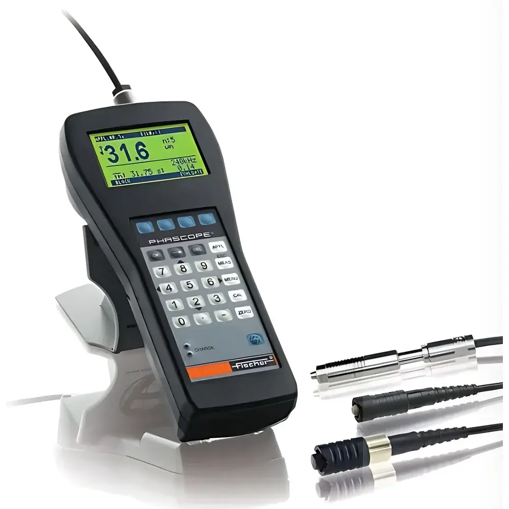 FISCHERSCOPE PMP10 PCB Copper Thickness Gauge