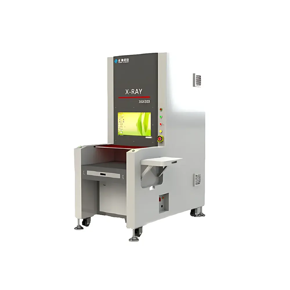 Zhengye X-Ray Automatic Component Counter – High-Speed 4-Tray-in-8-Second PCB Component Verification System
