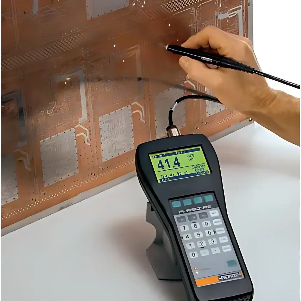 Fischer PMP10 PCB Copper Thickness Gauge