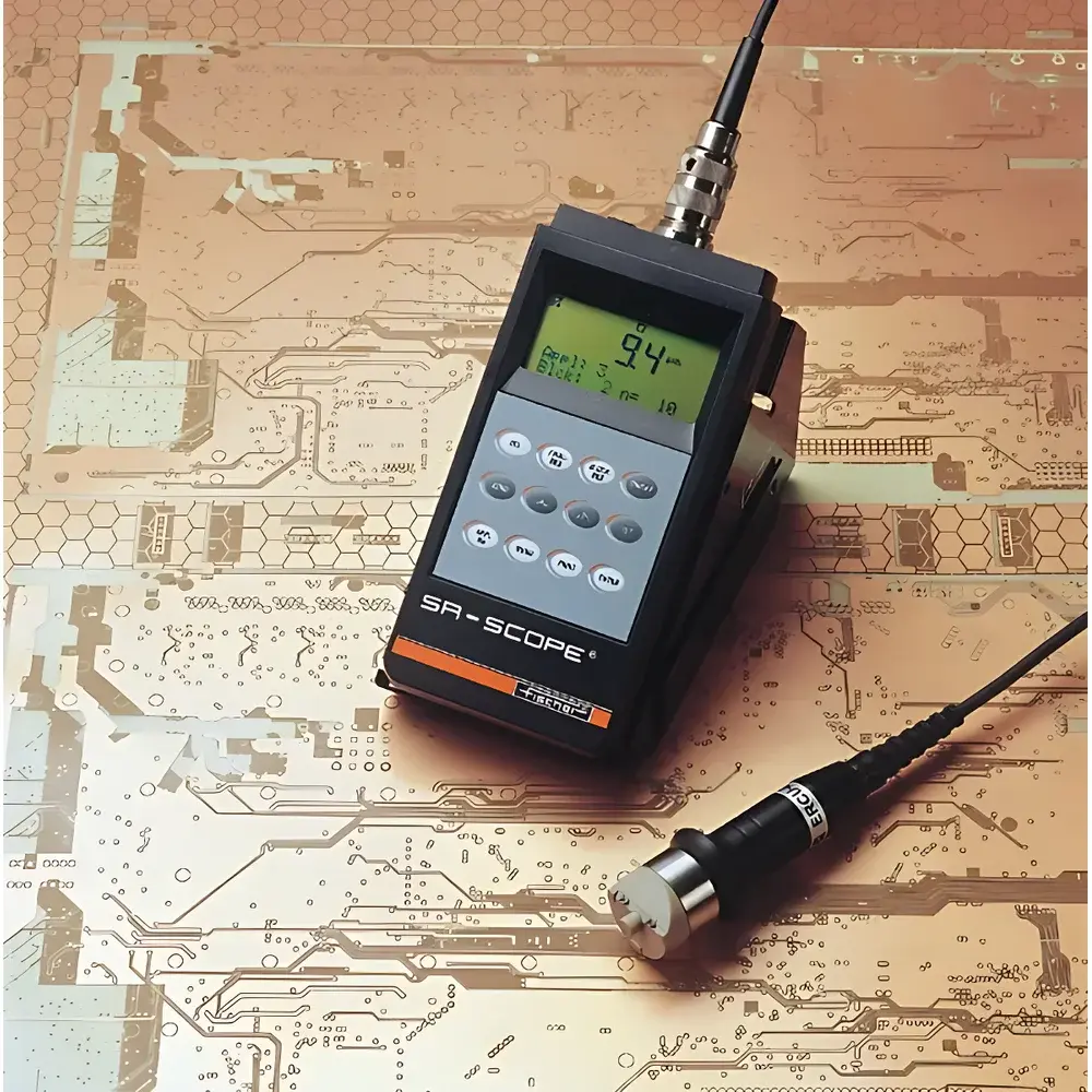 FISCHERSCOPE MMS PC2 Desktop Coating Thickness Gauge for PCB Copper Plating Measurement