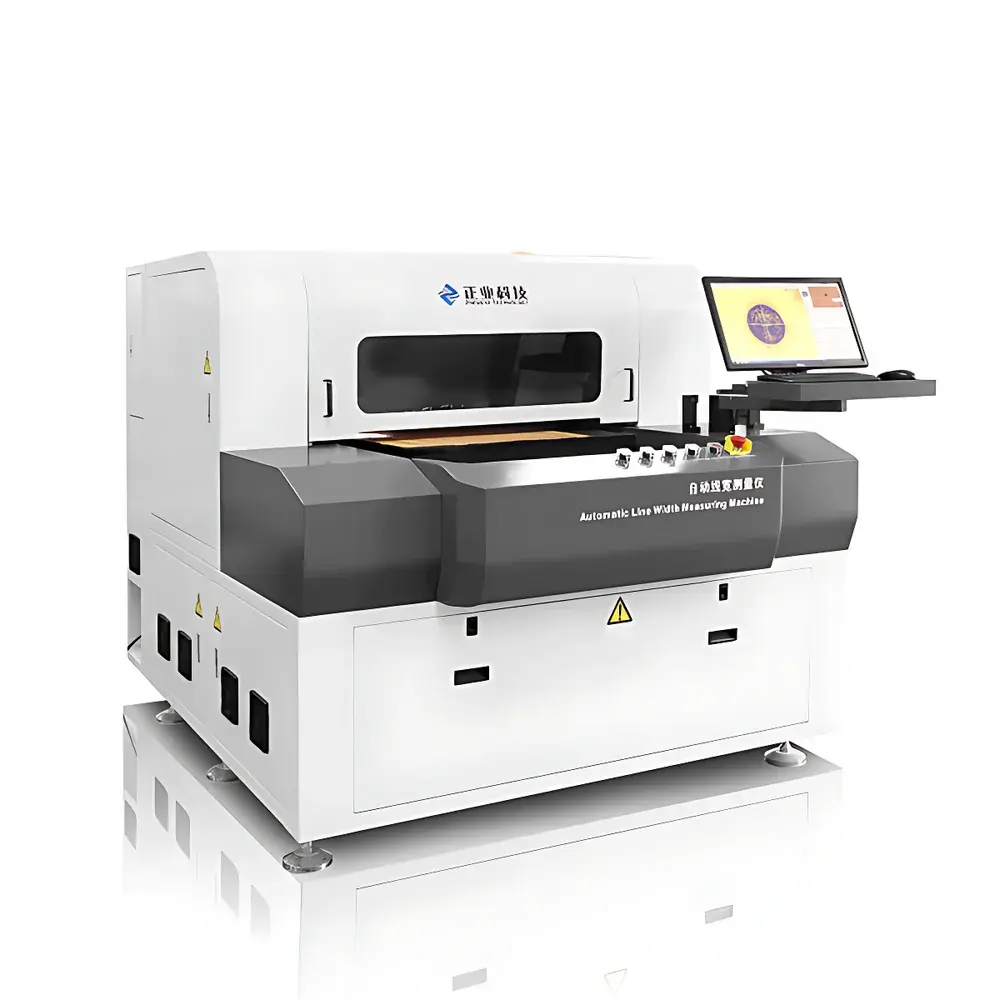 Zhengye XK32 Automated Line Width & Pitch Measurement System