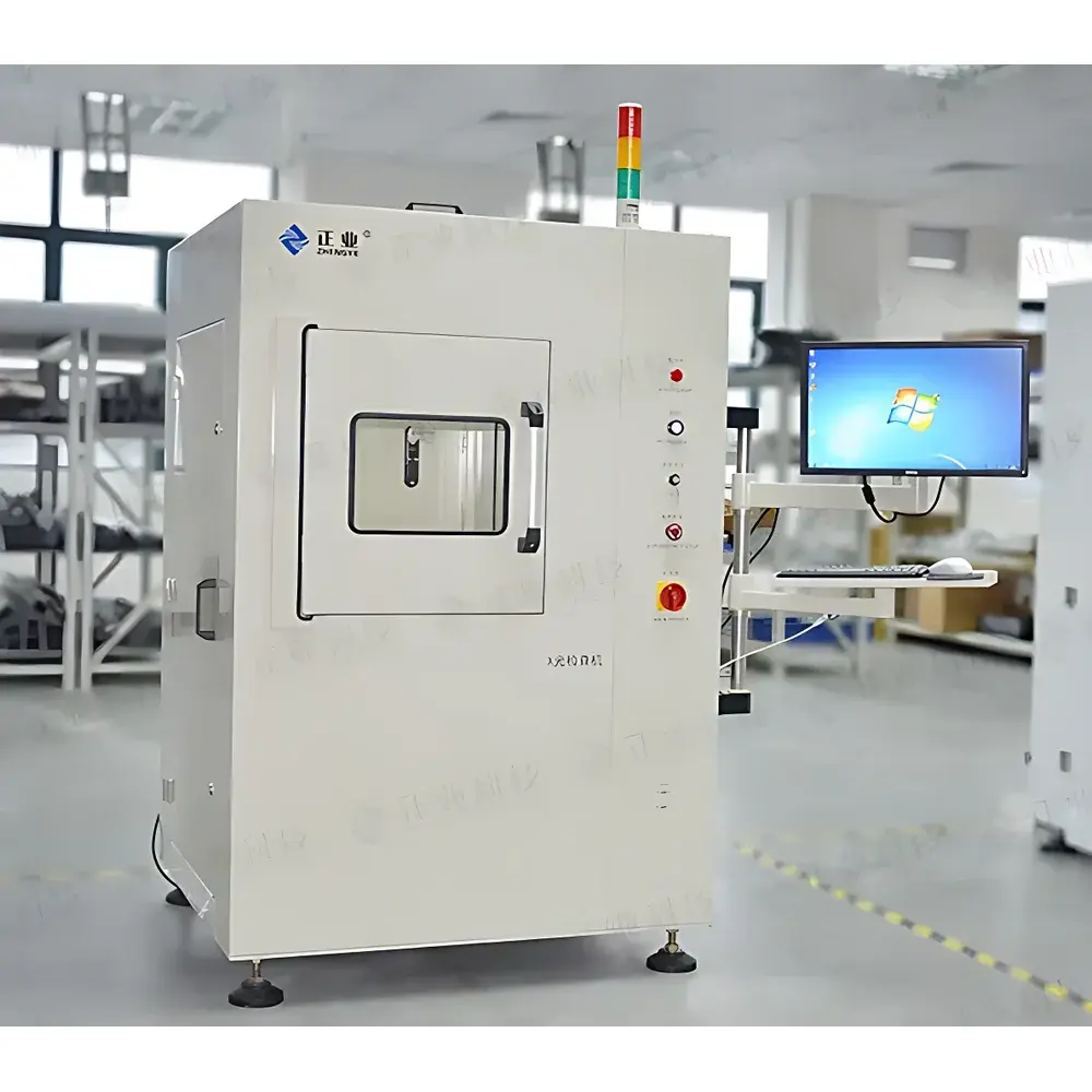 X-ray Non-destructive Testing System for Lithium-ion Battery Cells