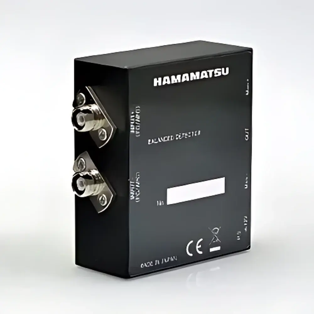 Hamamatsu Balanced Detector C12668-01