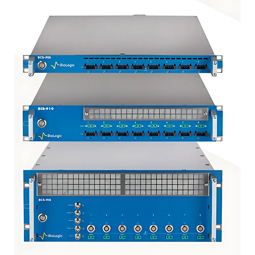 Bio-Logic BCS-900 Series High-Precision Multifunctional Battery Cycler & Electrochemical Workstation