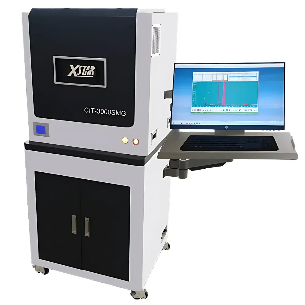 X-Ray Fluorescence Spectrometer (EDXRF) CIT-3000SMG by Sichuan Xinxianda