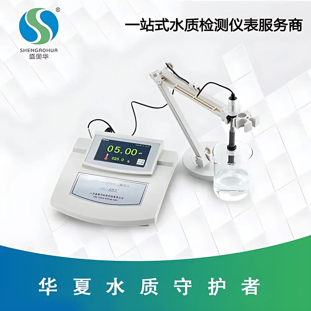 Shengaohua PHS-300 Touchscreen Benchtop pH Meter