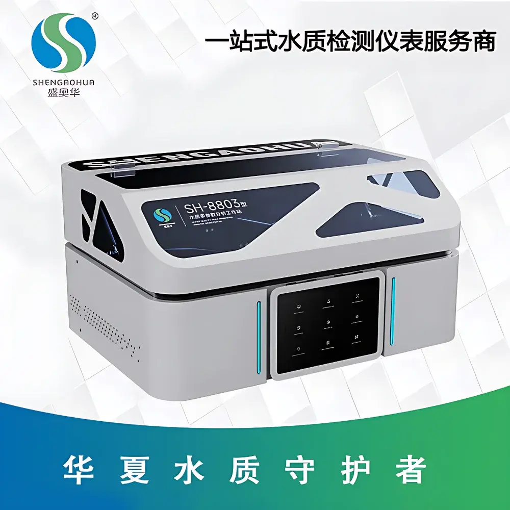 Shengaohua SH-8803 Fully Automated Multi-Parameter Water Quality Analysis Workstation