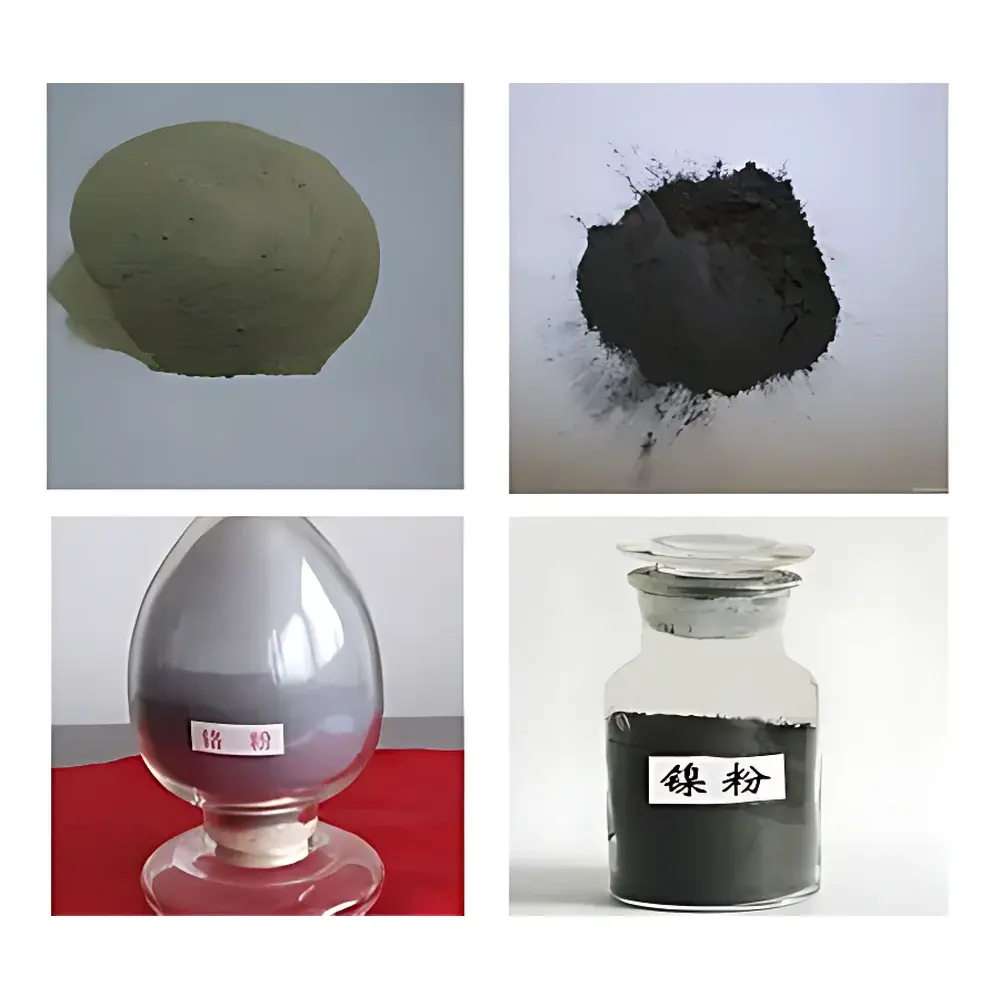 A-Z Series High-Purity Metal Powders (Al, Ag, Cu, Fe, Ti, W, Zn, Ni, Co, Cr, Bi, Er, In, Mo, Nb, Ta, V, Sn, etc.)