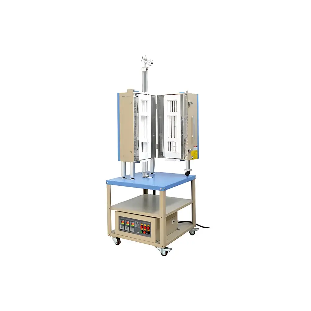 OTF-1200X-III-VT Vertical Triple-Zone Tube Furnace by MTI Corporation