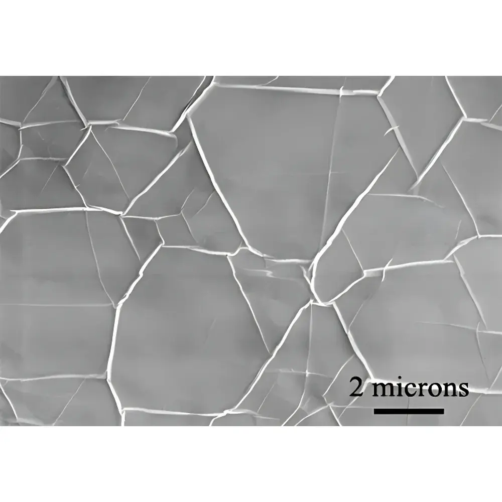 Ni-Based Graphene Film on 25 µm Nickel Foil