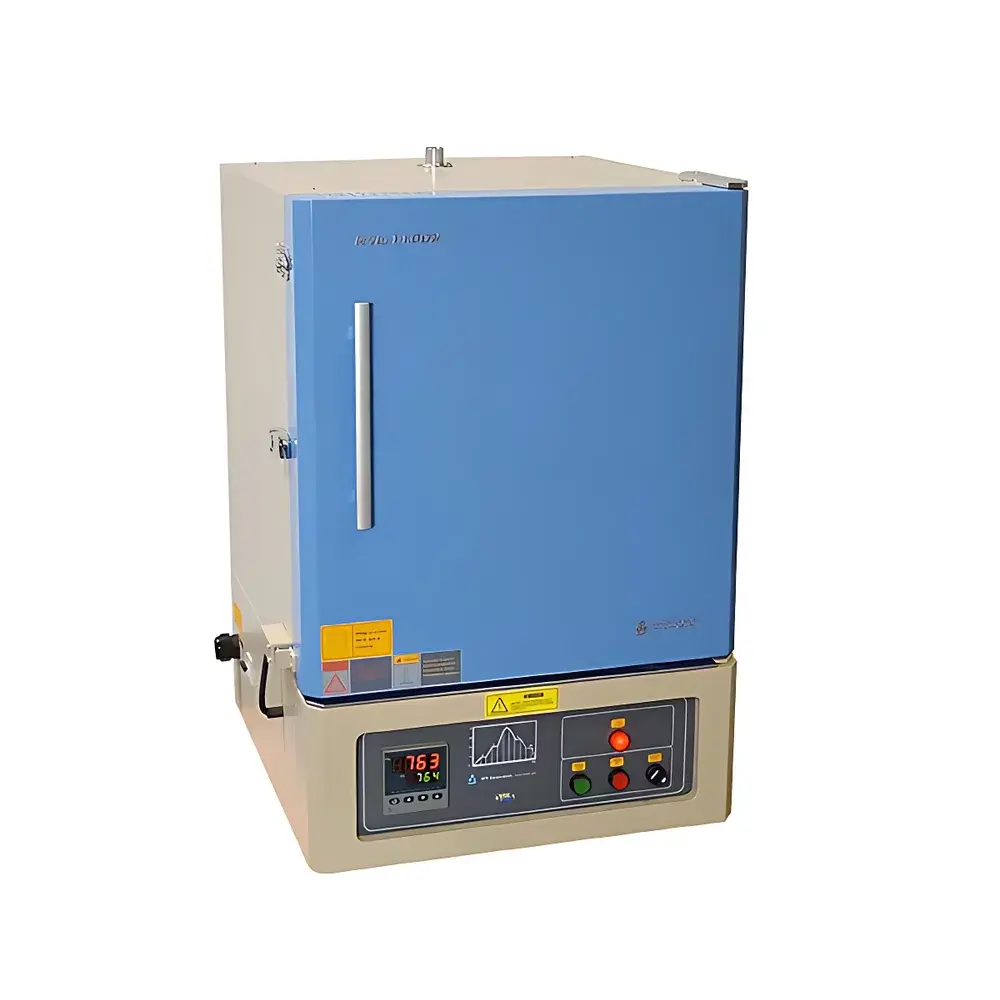 KSL-1100X-L High-Temperature Box Furnace by Hefei Kejing