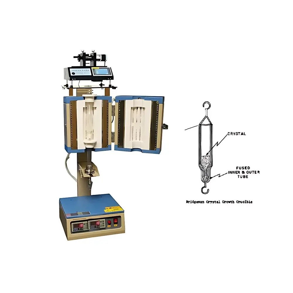 Kejing PTL-HT-B Small-Scale Bridgman Crystal Growth Furnace