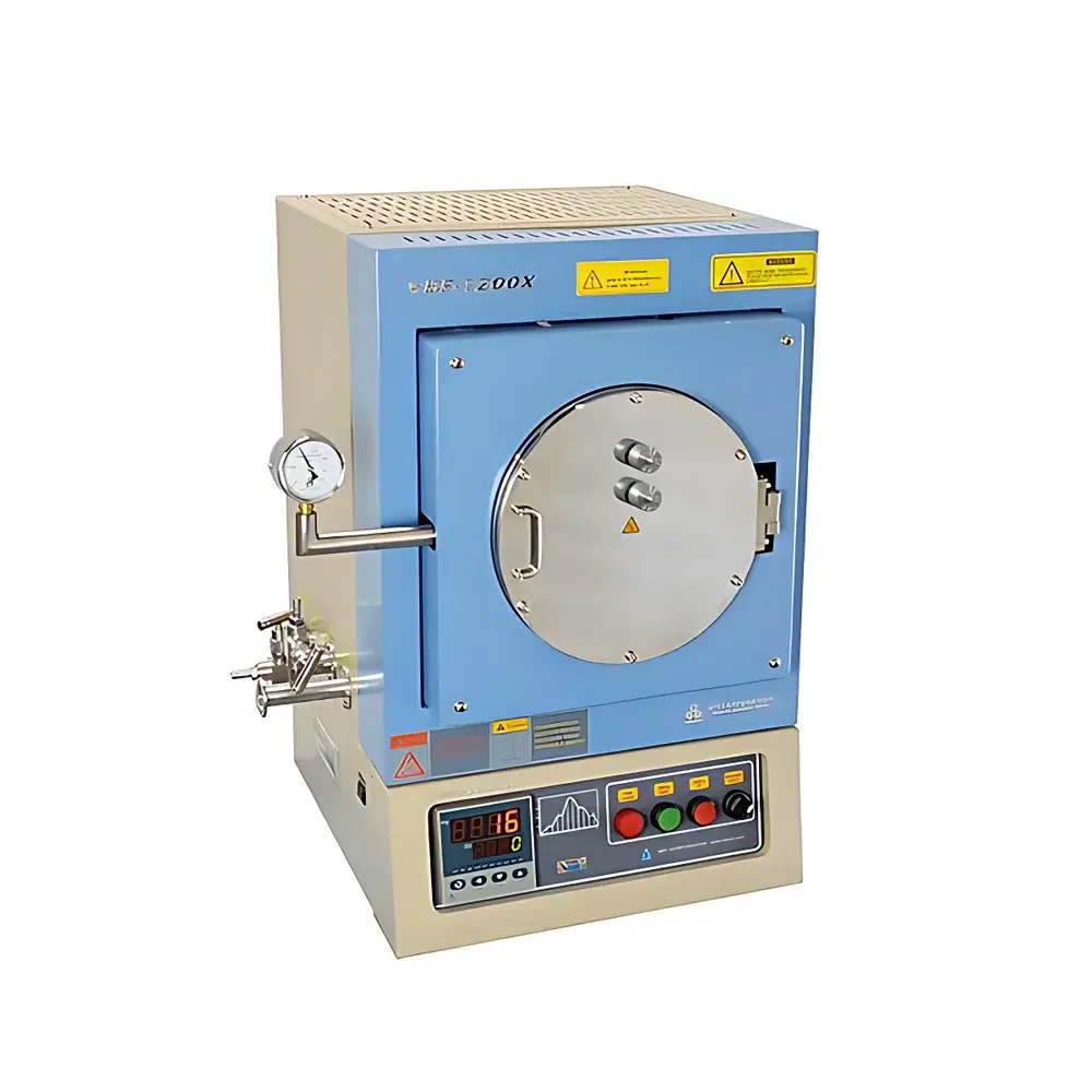 Kejing VBF-1200X-H8 High-Temperature Vacuum Tube Furnace