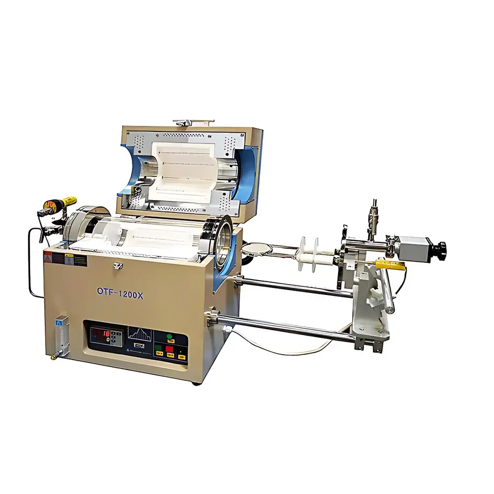 KJ Scientific OTF-1200X-4-RTP Rapid Thermal Processing Tube Furnace