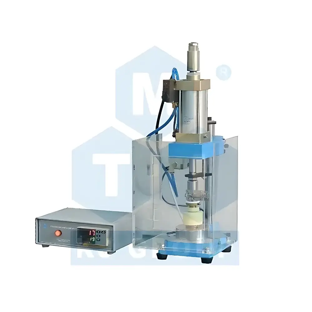 Hefei Kejing YLJ-P200 Precision Pneumatic Pellet Press with Closed-Loop Constant-Force Control