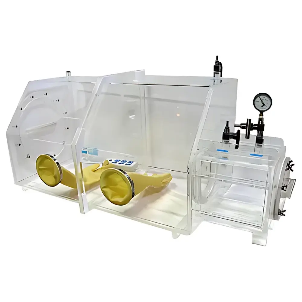 Hefei Kejing VGB-2 Transparent Acrylic Glove Box