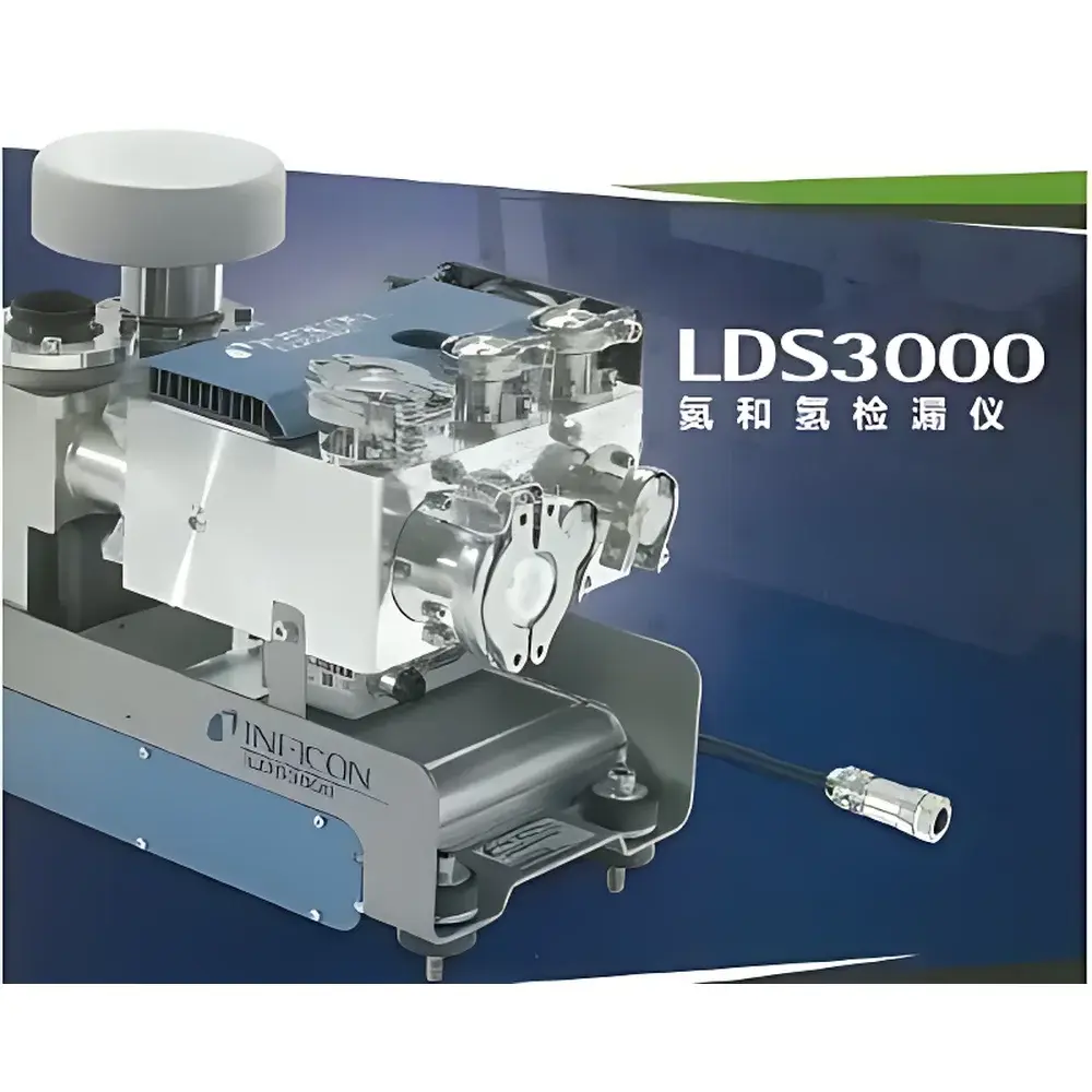 INFICON LDS3000 Helium and Hydrogen Leak Detector