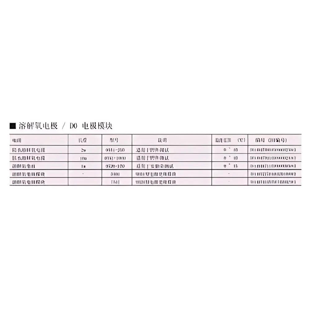 HORIBA Model 9520-10D Dissolved Oxygen Electrode