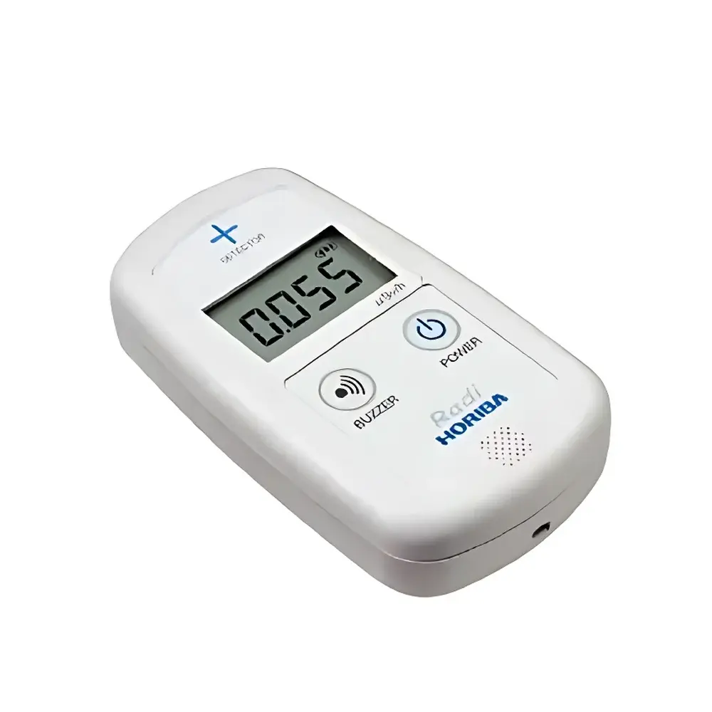 HORIBA PA-1000 Portable Environmental Radiation Spectrometer