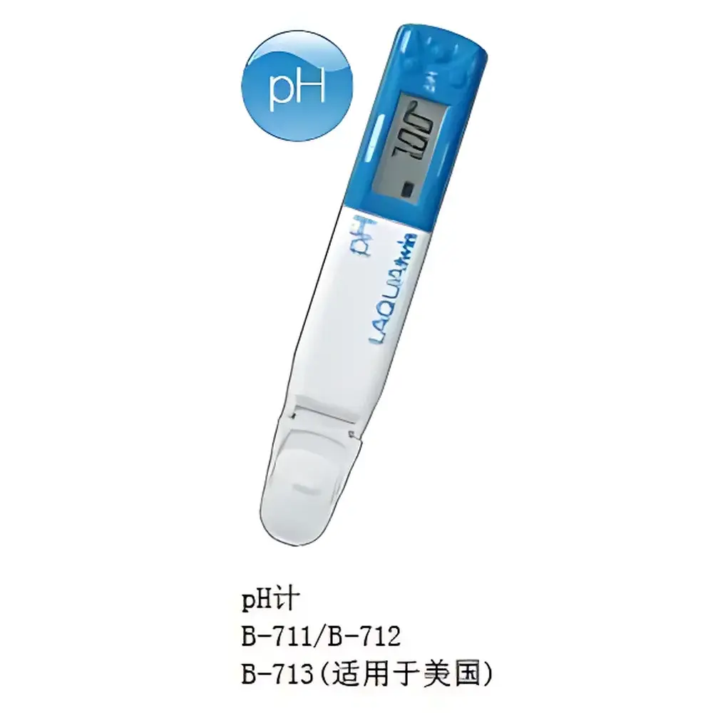 HORIBA LAQUAtwin B-711/B-712 Portable Pocket pH Meter