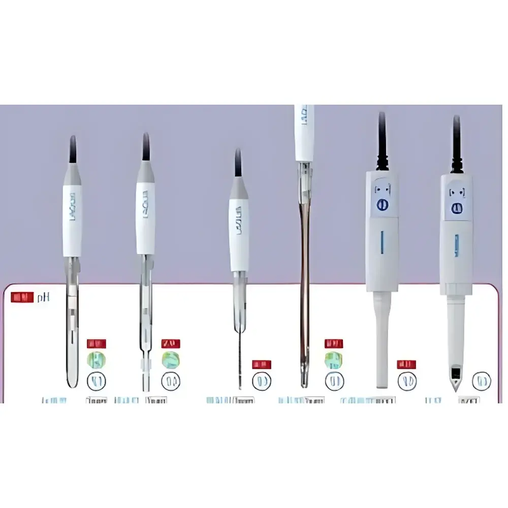 HORIBA 9625-10D Tri-Functional pH/ORP Electrode with Integrated Temperature Sensor