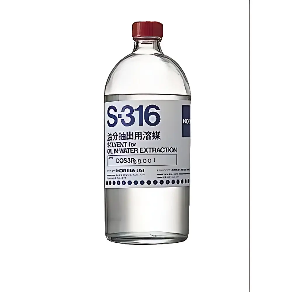 HORIBA S-316 Extraction Solvent for OCMA Series Oil Content Analyzers