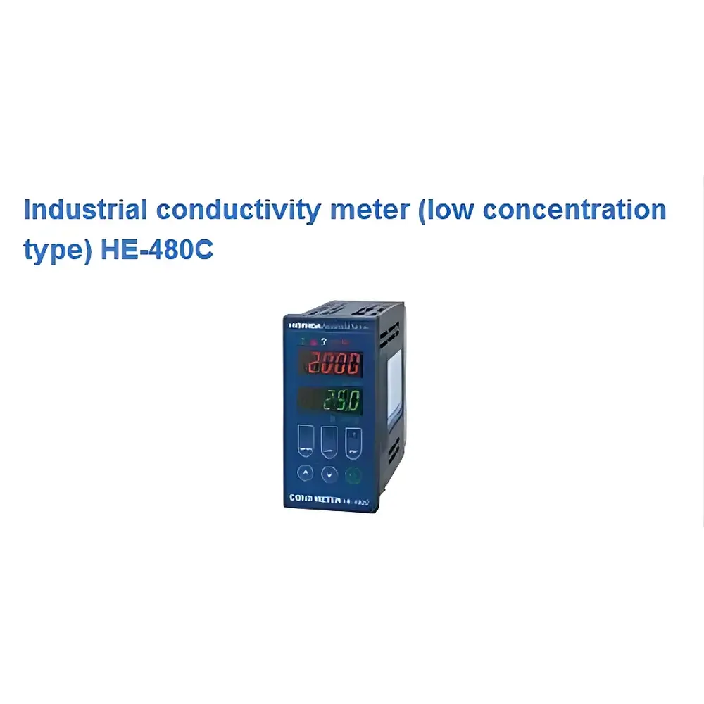 HORIBA HE-480C Industrial Online Conductivity Monitor