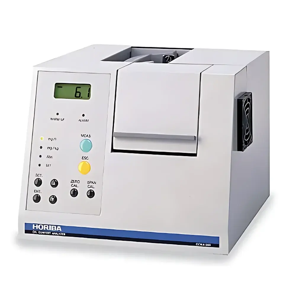 HORIBA OCMA-555 Portable Oil Content Analyzer