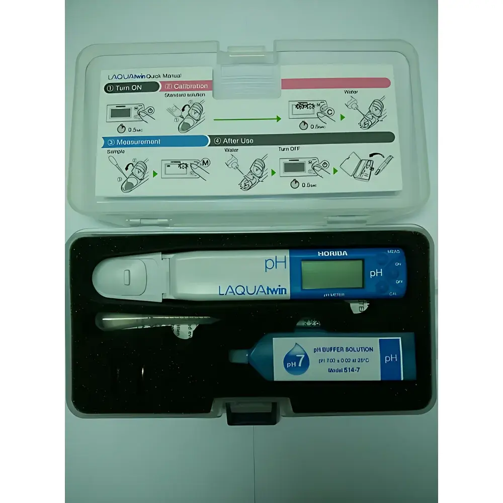 HORIBA PH-11 Portable Flat-Surface pH Meter