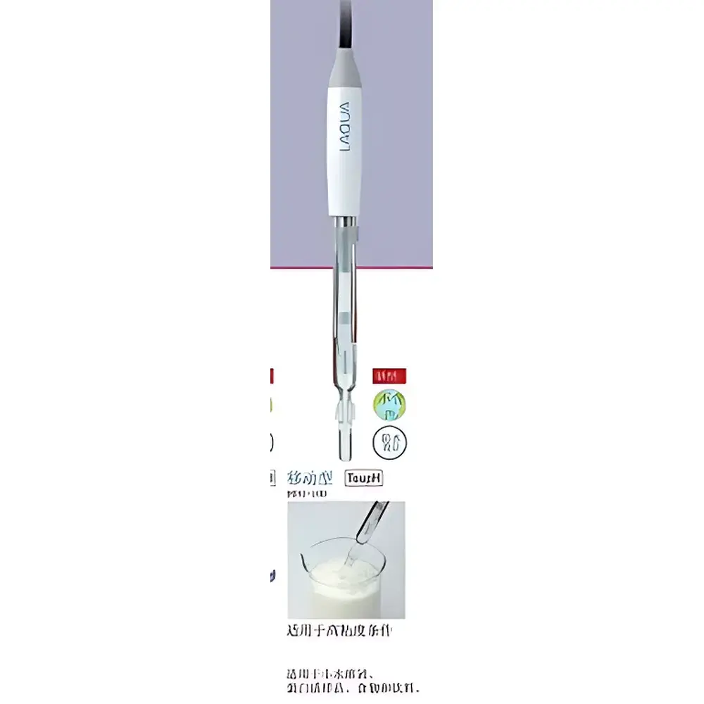 HORIBA 9681-10D High-Precision Tri-Function (Combined) pH Electrode