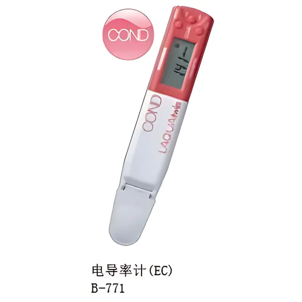 HORIBA B-771 Portable Conductivity/TDS/Salinity Pen Meter