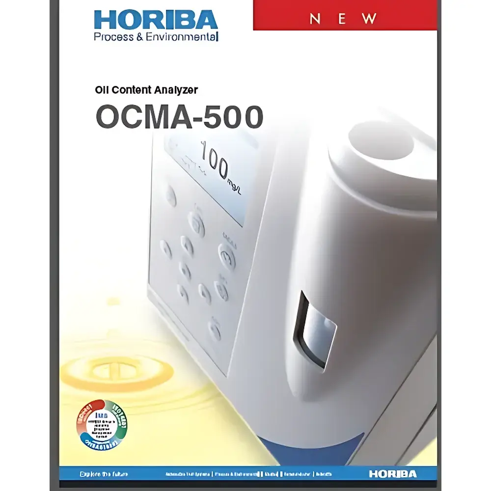 HORIBA OCMA-500 Infrared Oil Content Analyzer