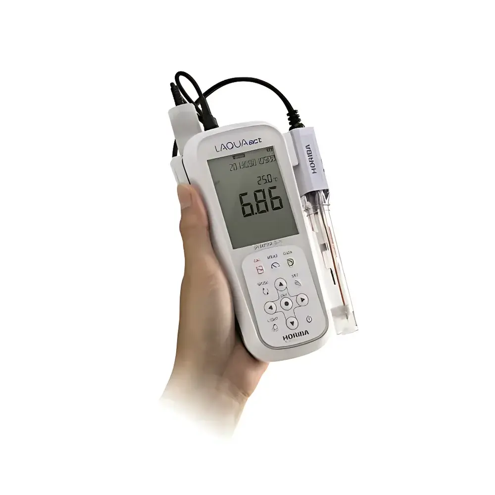 HORIBA LAQUAact D-75 Portable Multiparameter Water Quality Analyzer