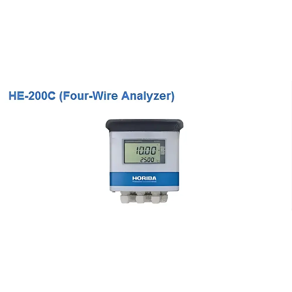 HORIBA HE-200C Industrial Online Conductivity Monitor