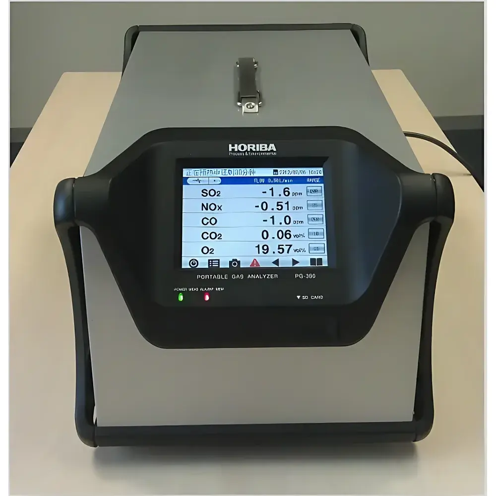 HORIBA PG-300 Series Portable Flue Gas Analyzer