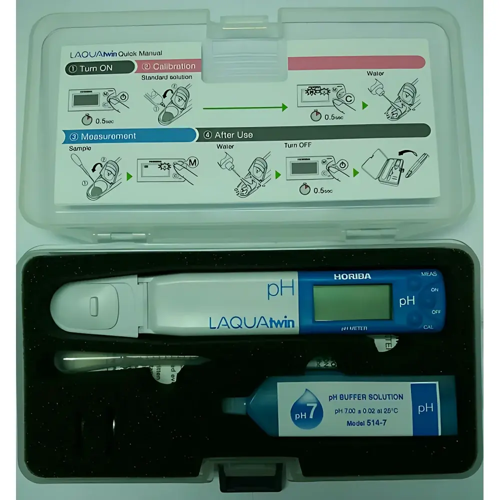 HORIBA PH11 Portable Pen-Style pH Meter