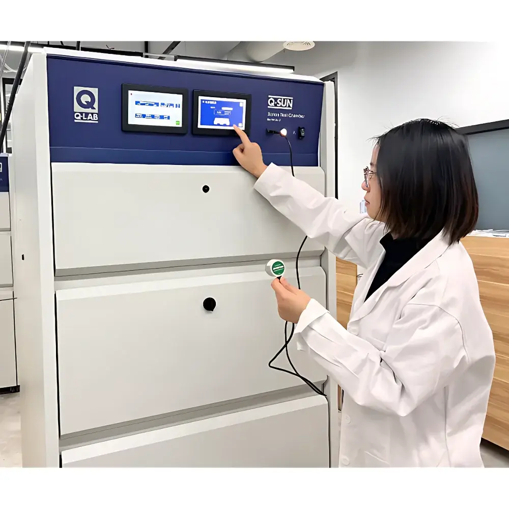 Q-Lab Certified Irradiance Meter Calibration Service