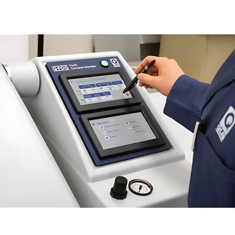 Q-LAB Q-FOG SSP and CCT Cyclic Corrosion Test Chambers