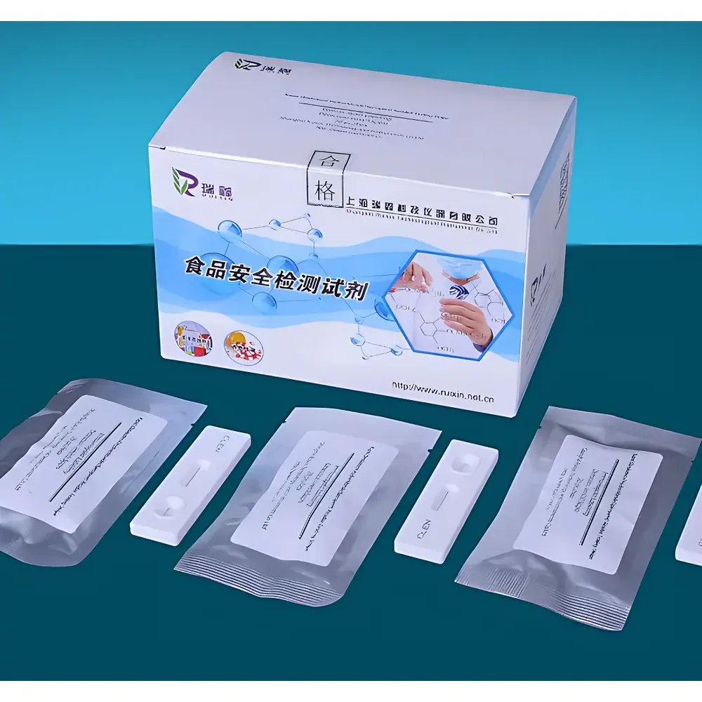 Ruixin JT-K100 Colloidal Gold-Based Pesticide Residue Rapid Test Kit