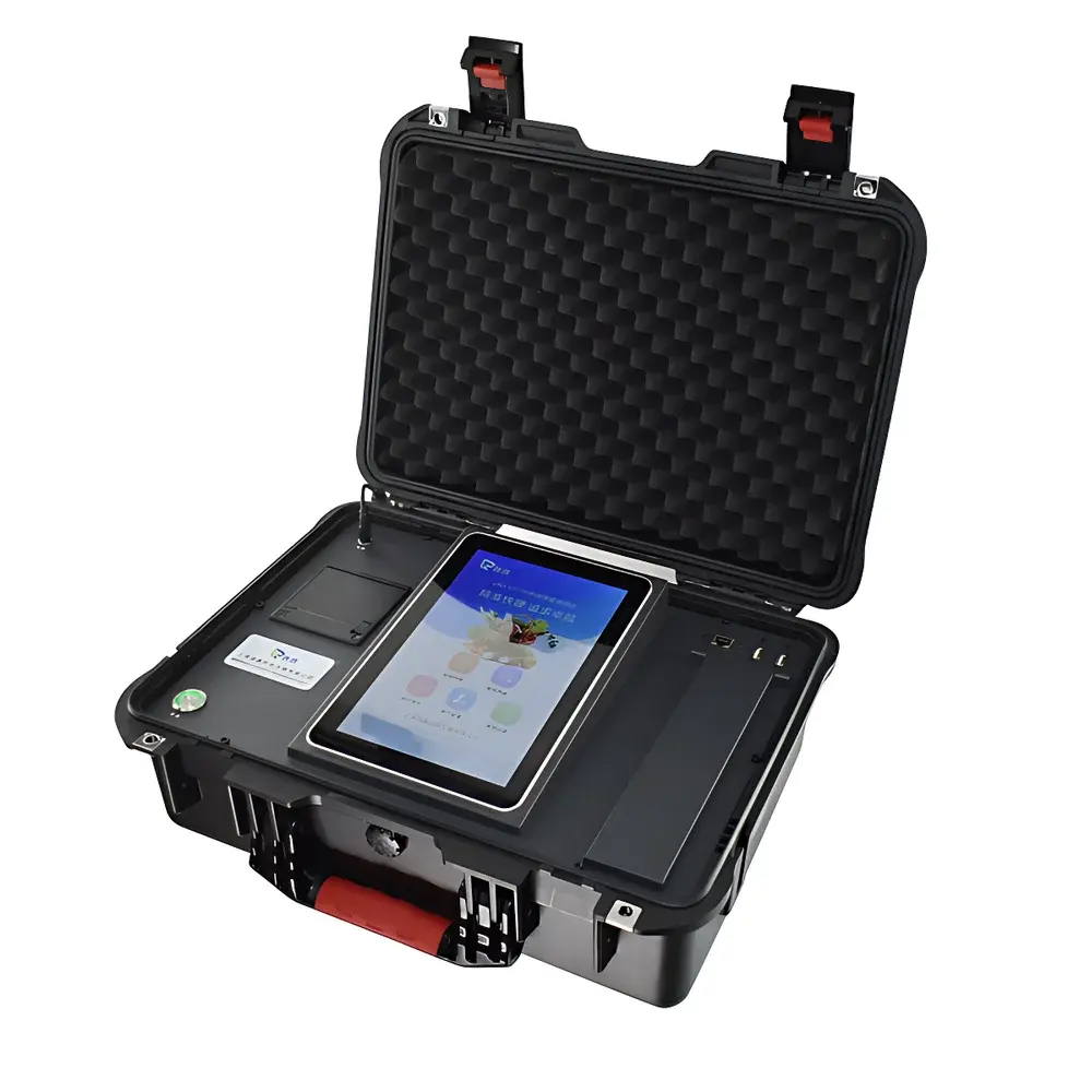 Ruixin CNY-1218ZF Portable Agricultural Enforcement & Food Safety Analyzer