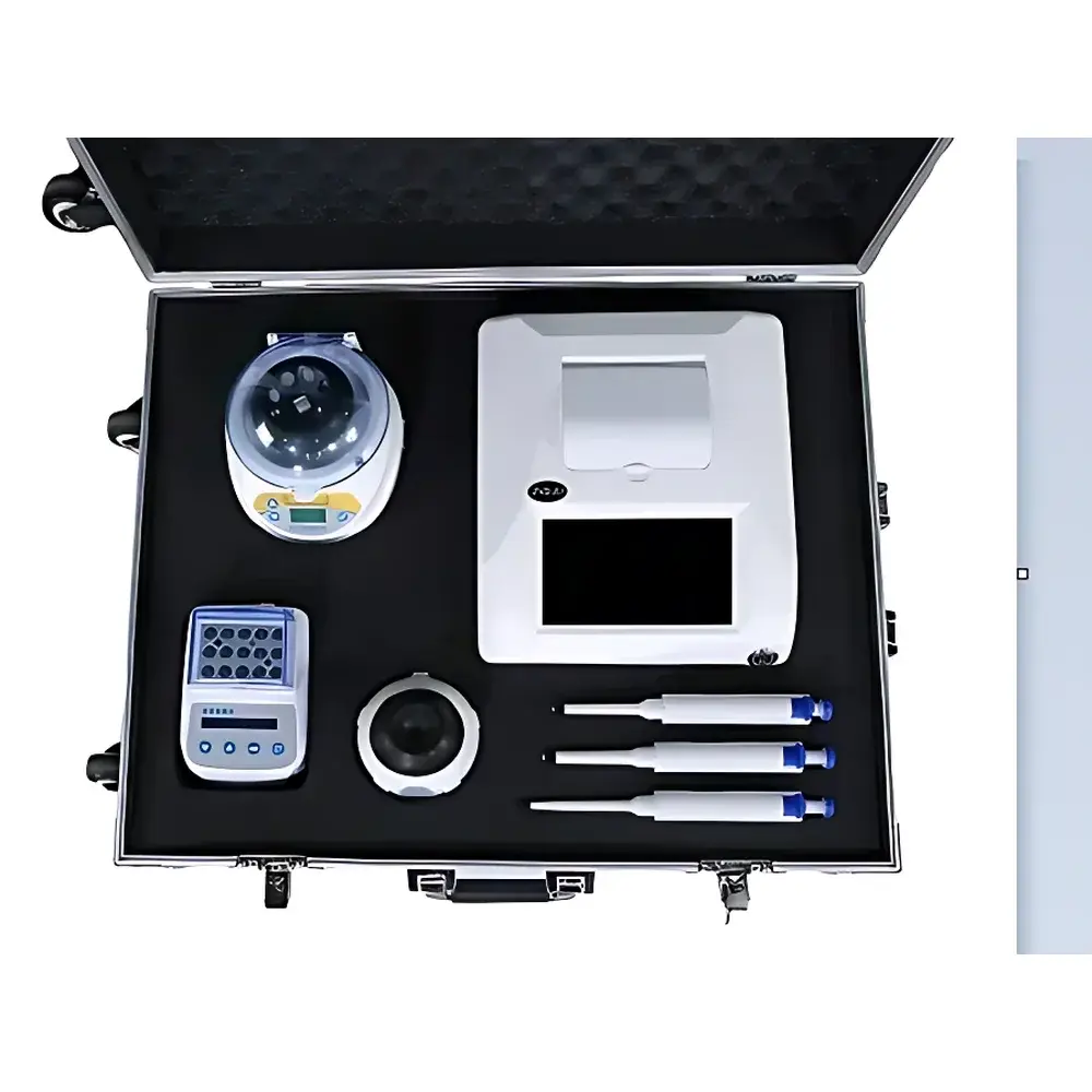 Ruixin HYG-16YB 16-Channel Integrated Rapid Detection System for African Swine Fever Virus (ASFV)