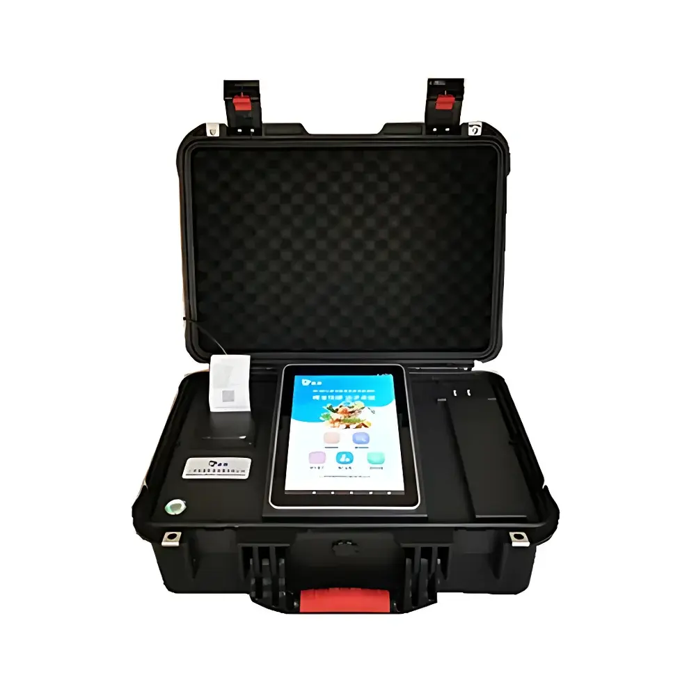 Ruixin CNY-1217D Integrated Pesticide Residue Rapid Tester & Edible Agricultural Product Compliance Certificate Printer