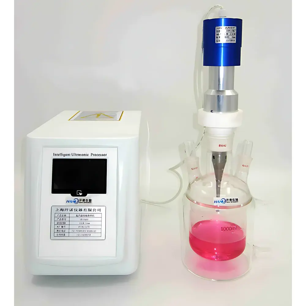 Hanuo HN-1500D Closed-Loop Temperature-Controlled Immersion Ultrasonic Reactor