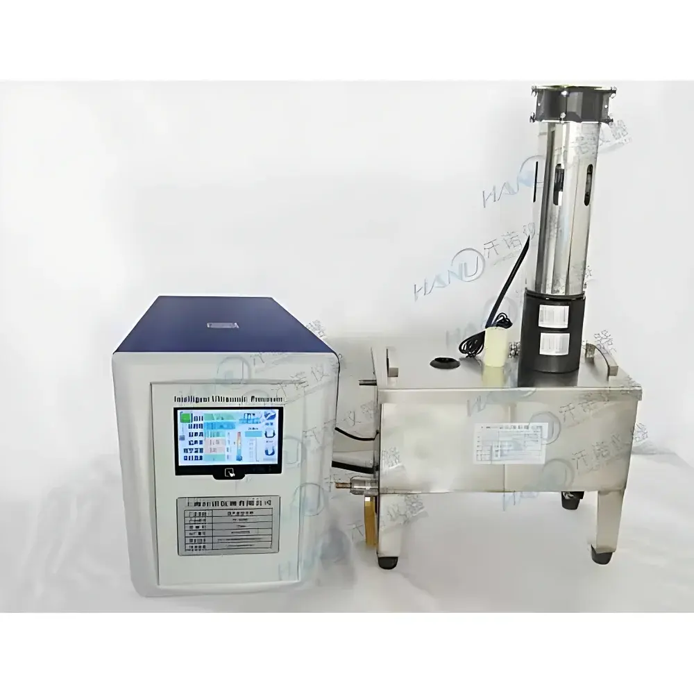 Hanuo HANUO-6000 Industrial Continuous-Flow Ultrasonic Disperser