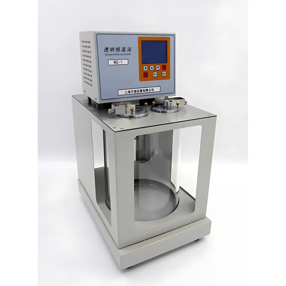 Hanuo HN-15TS Precision Glass Jacketed Circulating Water Bath