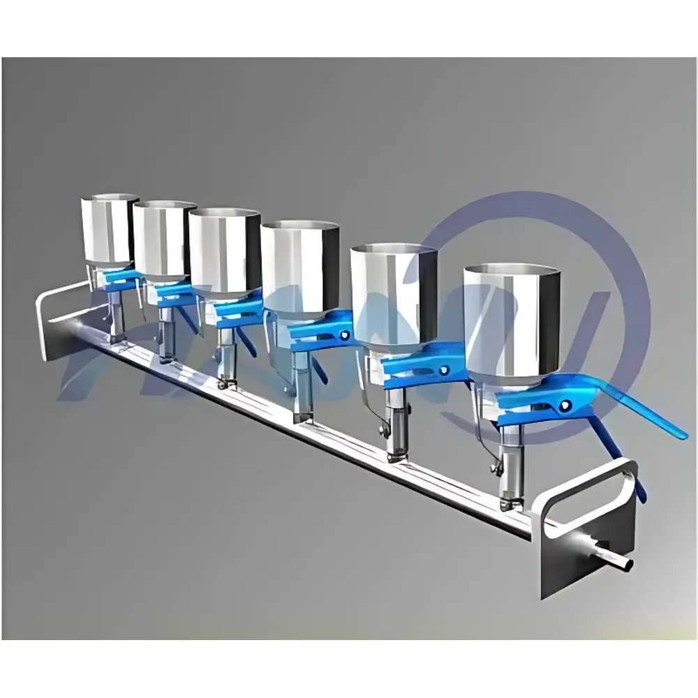Hanuo MS-3 Stainless Steel Multi-Position Vacuum Filtration Manifold