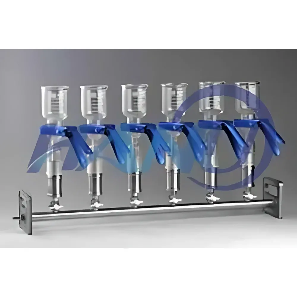 Hanuo MS-3 Stainless Steel Multi-Position Vacuum Filtration Manifold