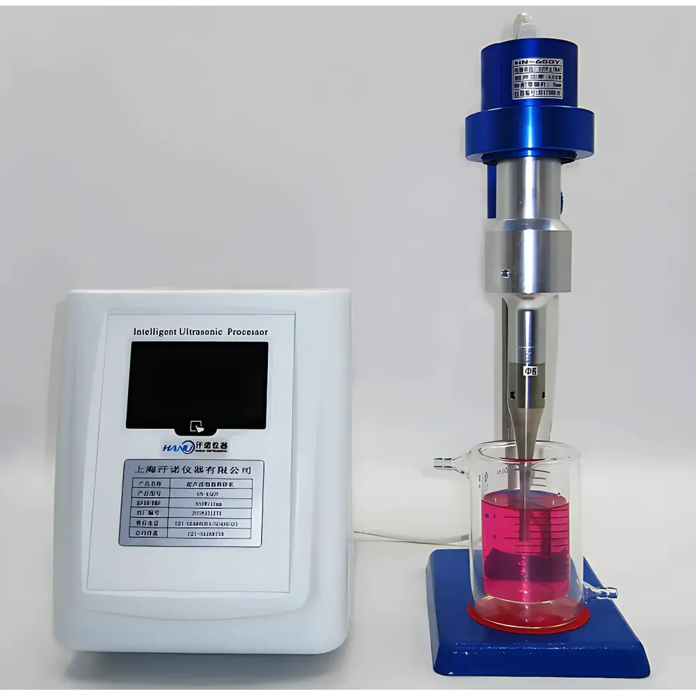 Hanuo HN92-IIDL Temperature-Controlled Ultrasonic Cell Disruptor