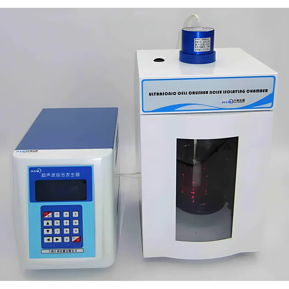 Hanuo HN92-IID Temperature-Controlled Ultrasonic Cell Disruptor & Homogenizer
