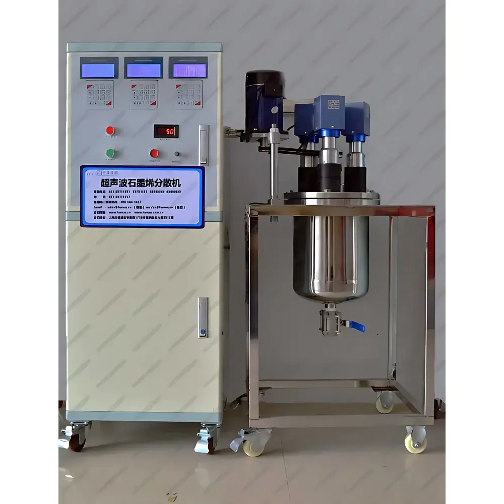 Hanuo Hannuo-6000 High-Power Continuous-Flow Ultrasonic Cell Disruptor